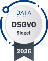 Data Security DSGVO Siegel